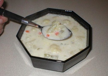  Cauliflower Soup 